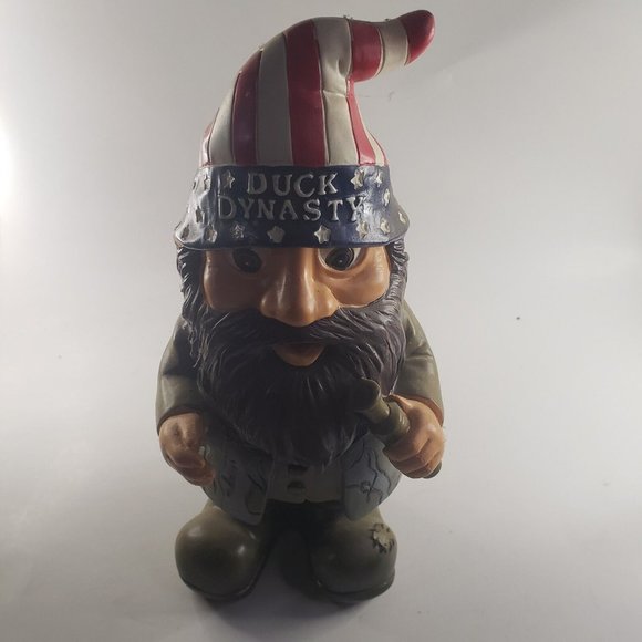 Duck Dynasty Commander Garden Gnomes COMPLETE SET! - Picture 1 of 9